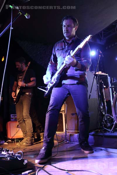 DEAD HORSE ONE - 2018-11-30 - PARIS - Gibus Club - 